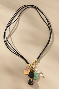 Chan Luu Narcissus Charm Necklace