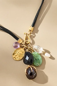 Chan Luu Narcissus Charm Necklace