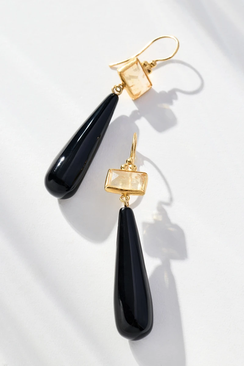 Chan Luu Messina Drop Earrings