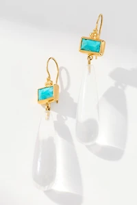 Chan Luu Messina Drop Earrings