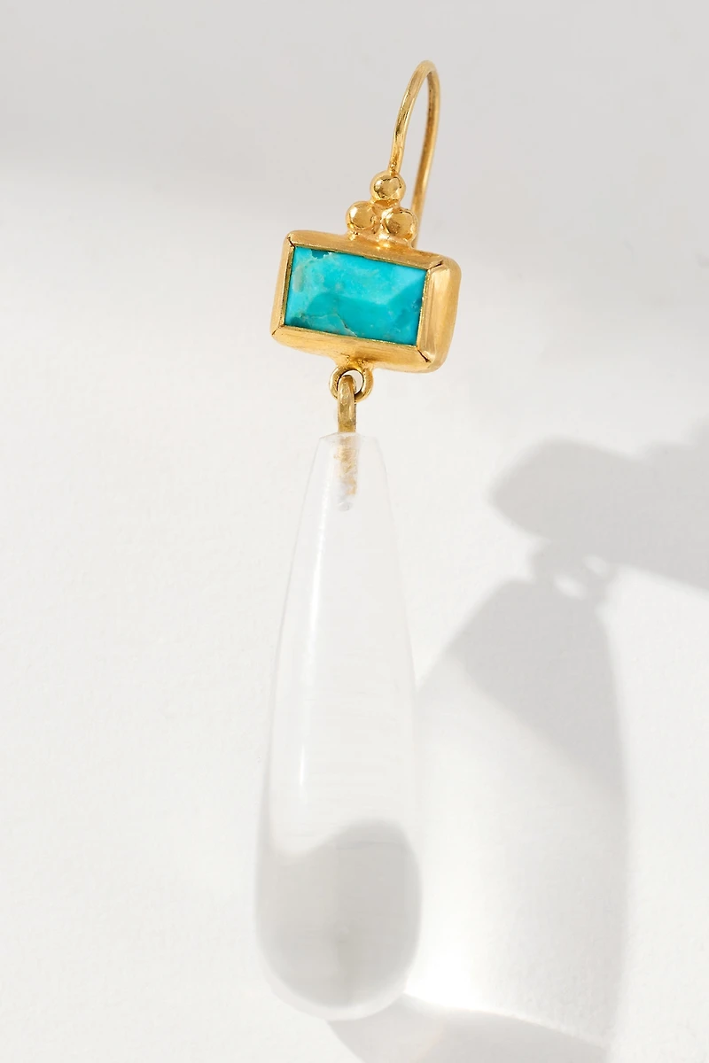 Chan Luu Messina Drop Earrings