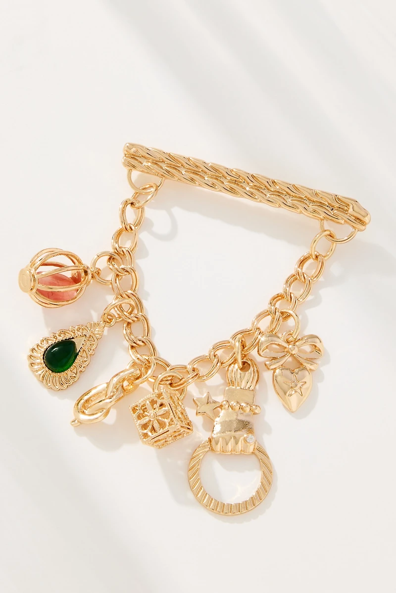 Charmed Chain Brooch