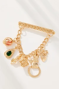 Charmed Chain Brooch