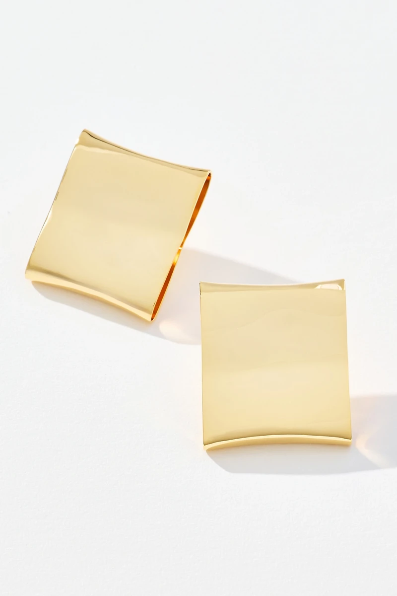 Éliou Colbi Square Post Earrings