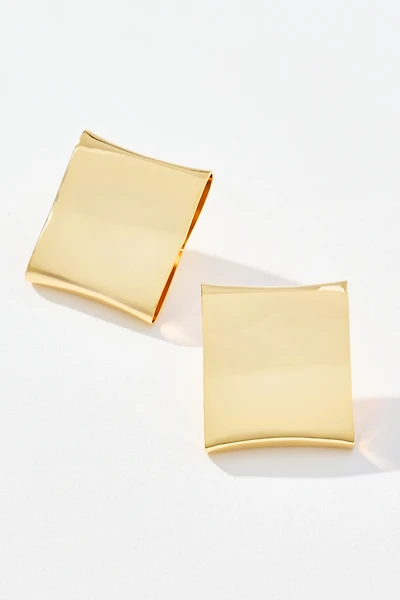 Éliou Colbi Square Post Earrings