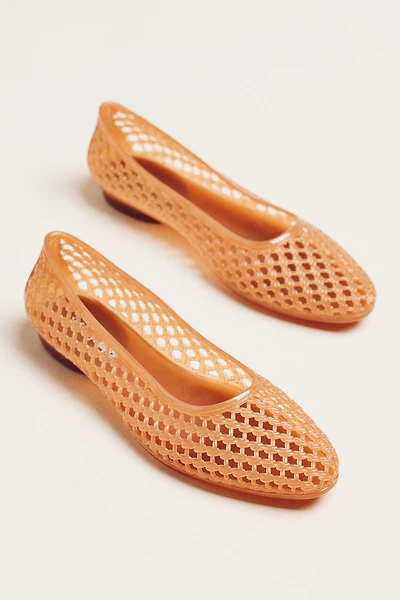 Jeffrey Campbell Bestie Jelly Ballet Flats