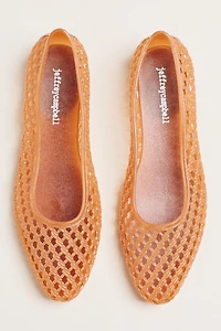 Jeffrey Campbell Bestie Jelly Ballet Flats