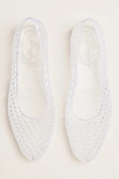 Jeffrey Campbell Bestie Jelly Ballet Flats