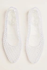 Jeffrey Campbell Bestie Jelly Ballet Flats