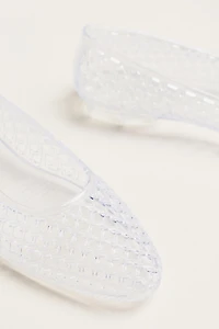 Jeffrey Campbell Bestie Jelly Ballet Flats