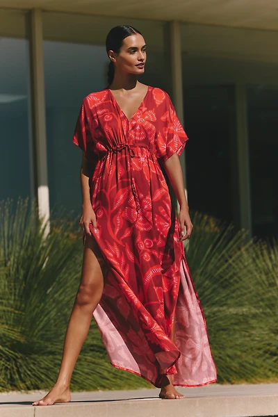 Omika Pia Printed Kaftan