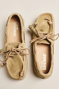 Clarks Godney Boat Shoes