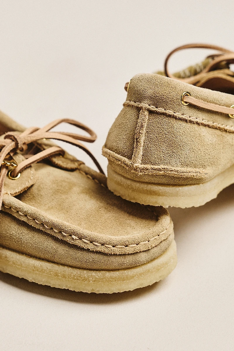 Clarks Godney Boat Shoes