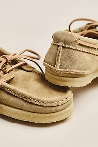 Clarks Godney Boat Shoes