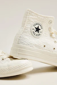 Converse Chuck 70 Tonal Textured High Top Sneakers