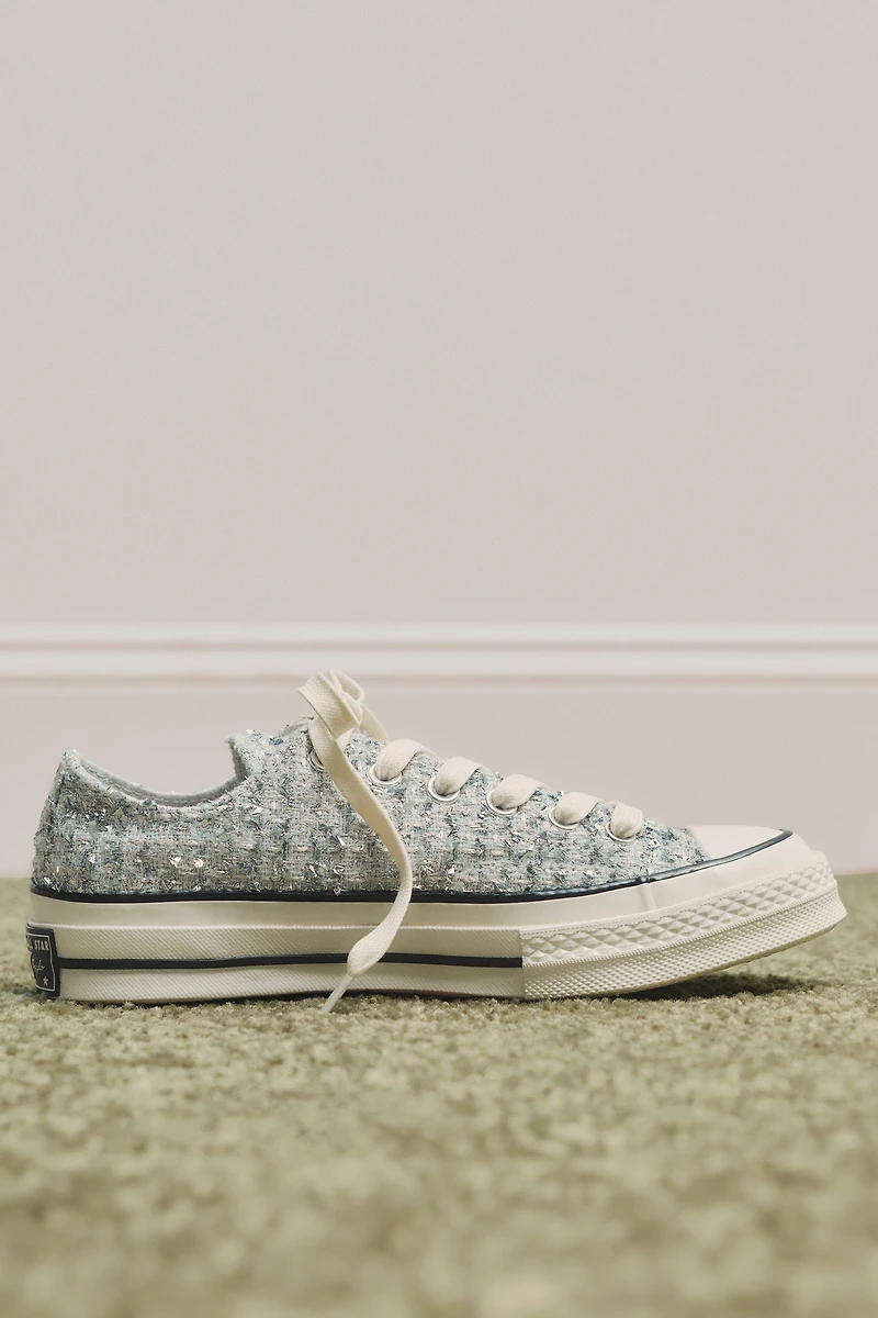 Converse Chuck 70 Metallic Low-Top Sneakers