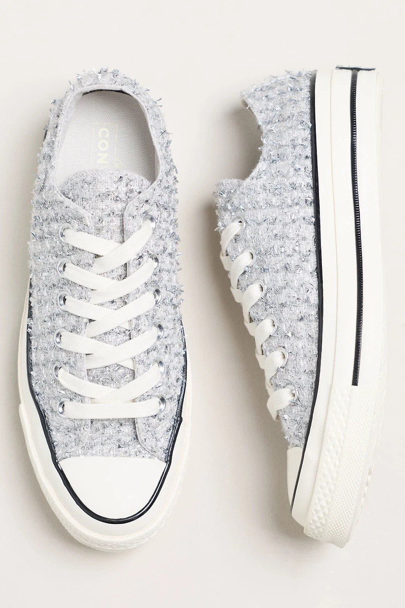 Converse Chuck 70 Metallic Low-Top Sneakers