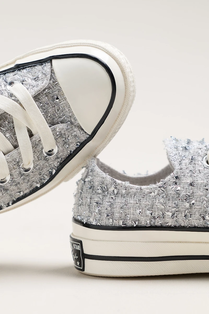 Converse Chuck 70 Metallic Low-Top Sneakers