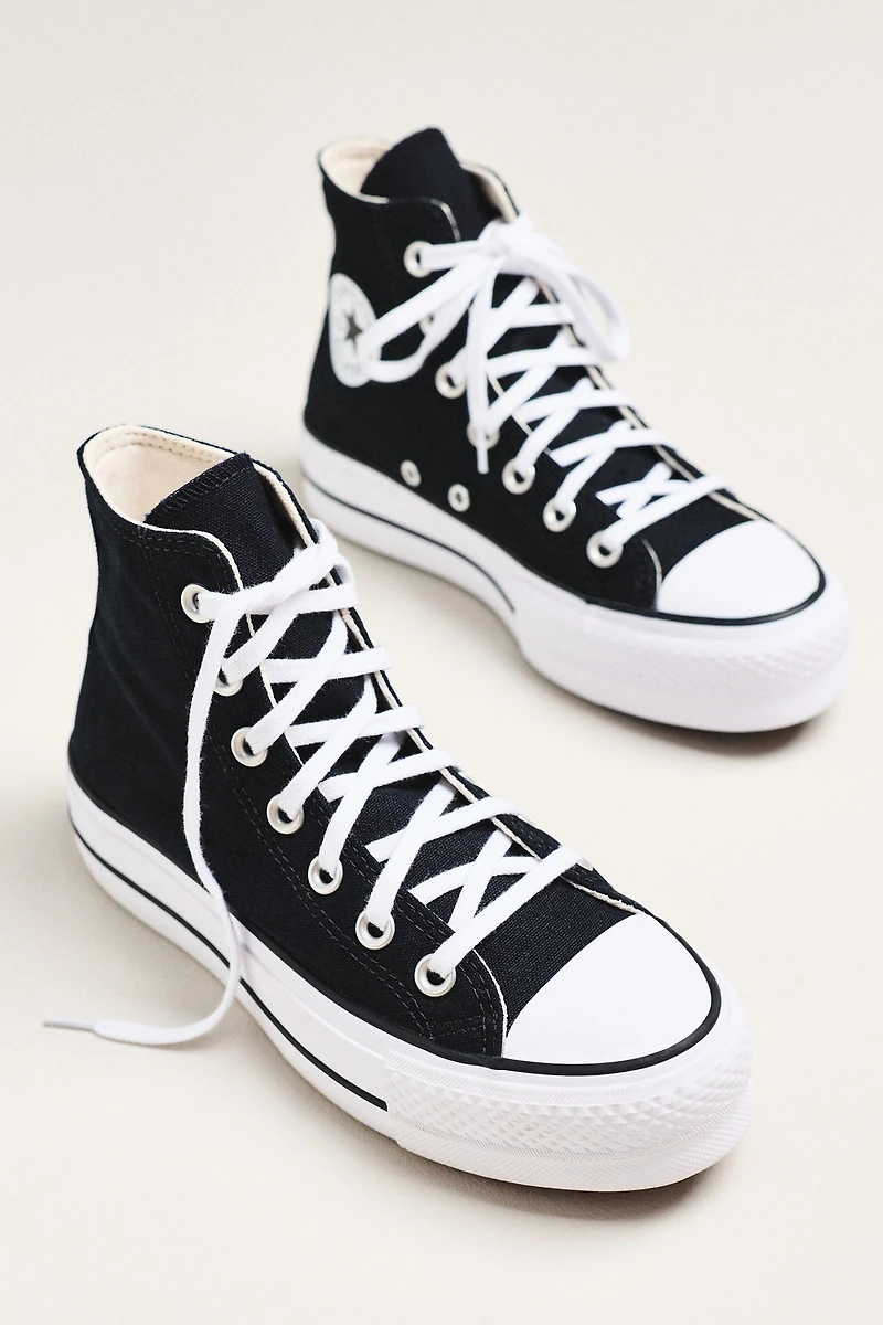 Converse Chuck Taylor All Star Lift Platform Canvas Sneakers