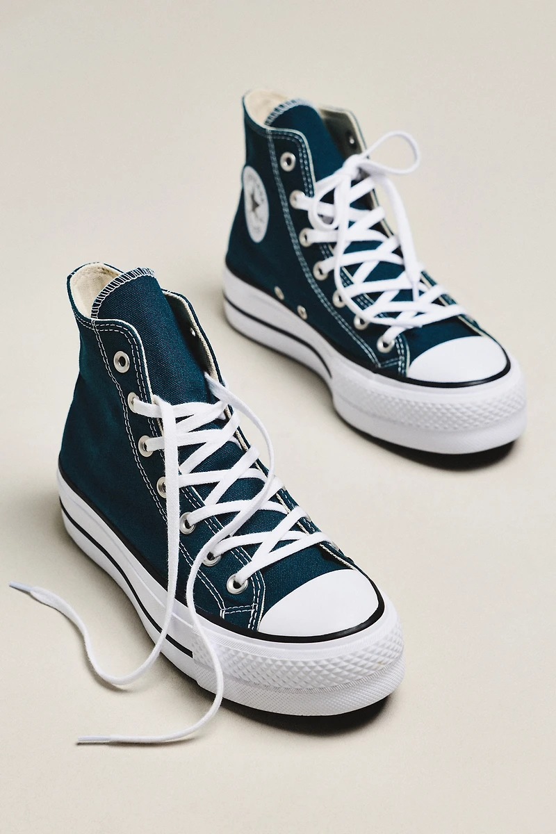 Converse Chuck Taylor All Star Lift Platform Canvas Sneakers