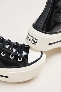 Chuck Taylor All Star Lift Double Stack Platform Patent-Leather High-Top Sneakers