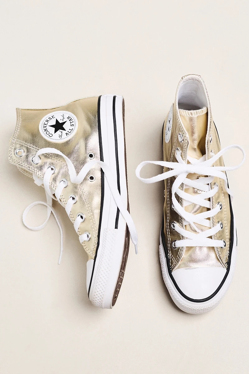 Converse Chuck Taylor Metallic High-Top Sneakers