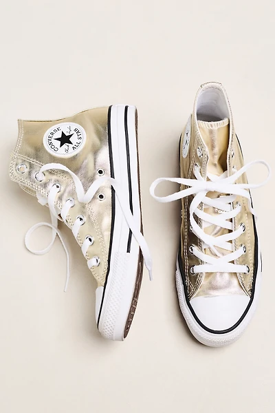 Converse Chuck Taylor Metallic High-Top Sneakers