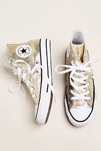 Converse Chuck Taylor Metallic High-Top Sneakers
