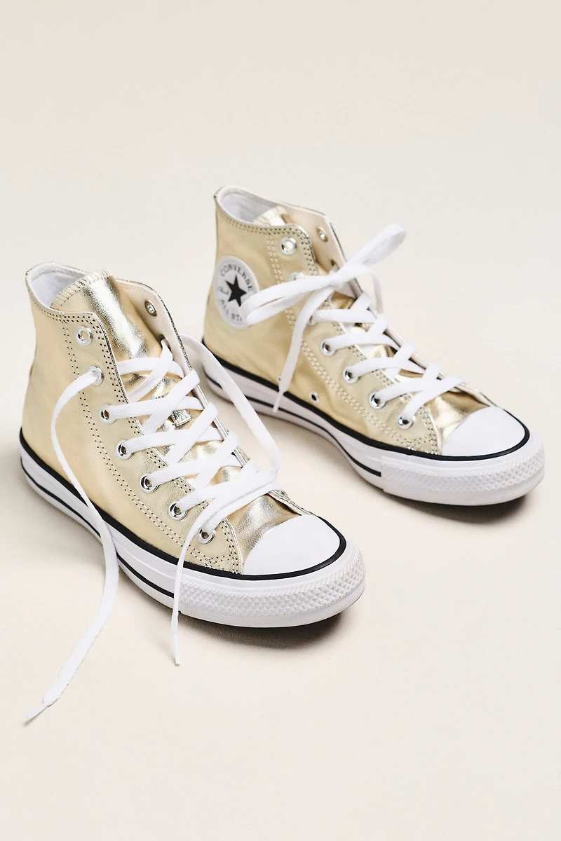 Converse Chuck Taylor Metallic High-Top Sneakers