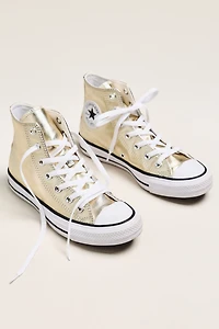 Converse Chuck Taylor Metallic High-Top Sneakers