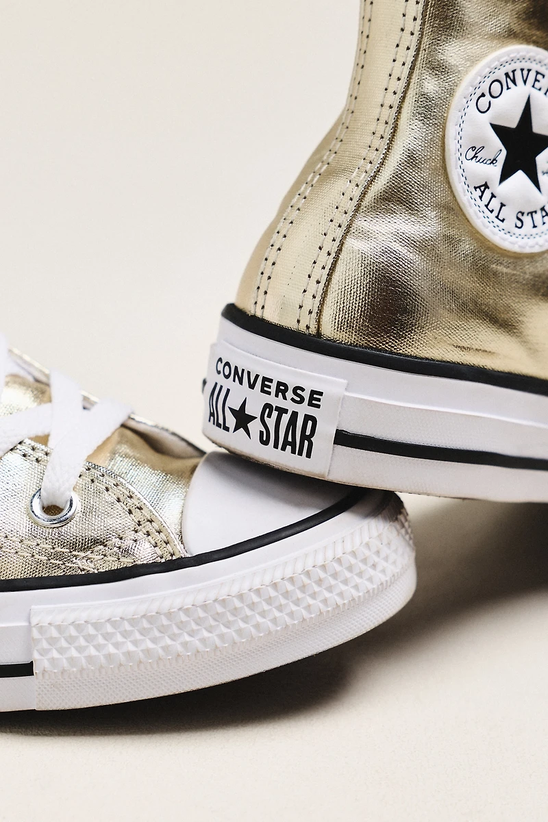 Converse Chuck Taylor Metallic High-Top Sneakers