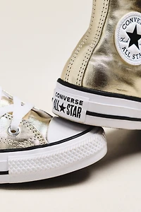 Converse Chuck Taylor Metallic High-Top Sneakers