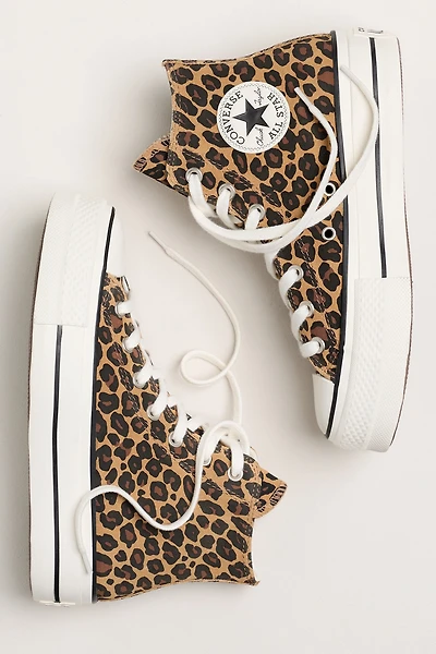 Converse Chuck Taylor All Star Lift Animal High-Top Sneakers