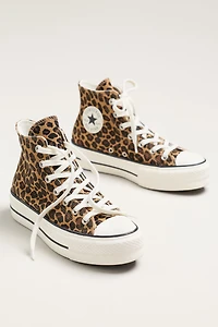 Converse Chuck Taylor All Star Lift Animal High-Top Sneakers