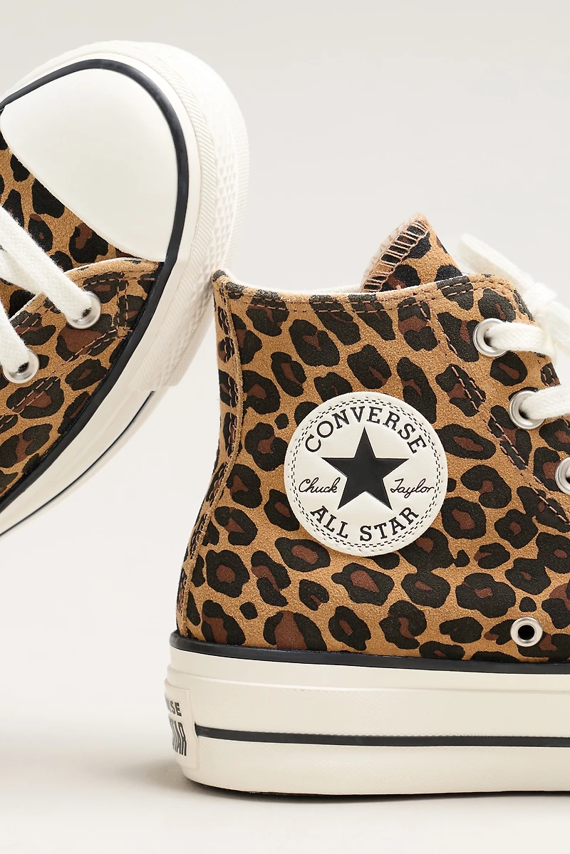 Converse Chuck Taylor All Star Lift Animal High-Top Sneakers