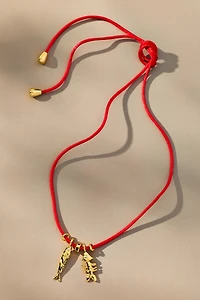 Éliou Sardine & Fishbone Necklace