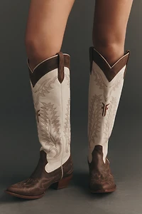 Frye Sacha Feather Western Boots