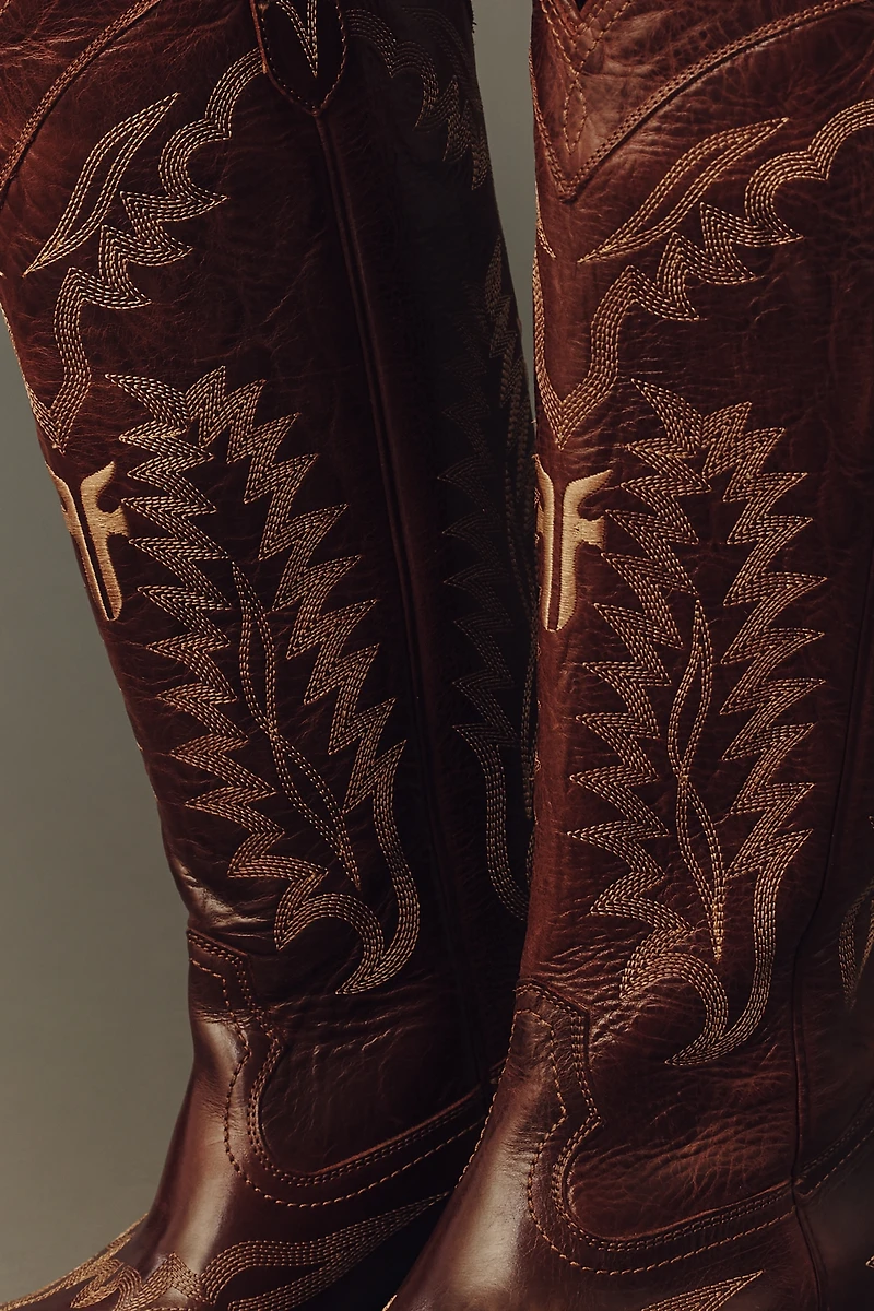Frye Sacha Feather Western Boots