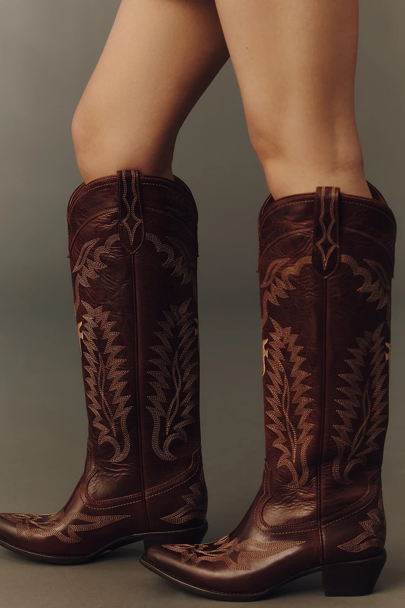 Frye Sacha Feather Western Boots