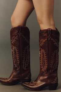 Frye Sacha Feather Western Boots