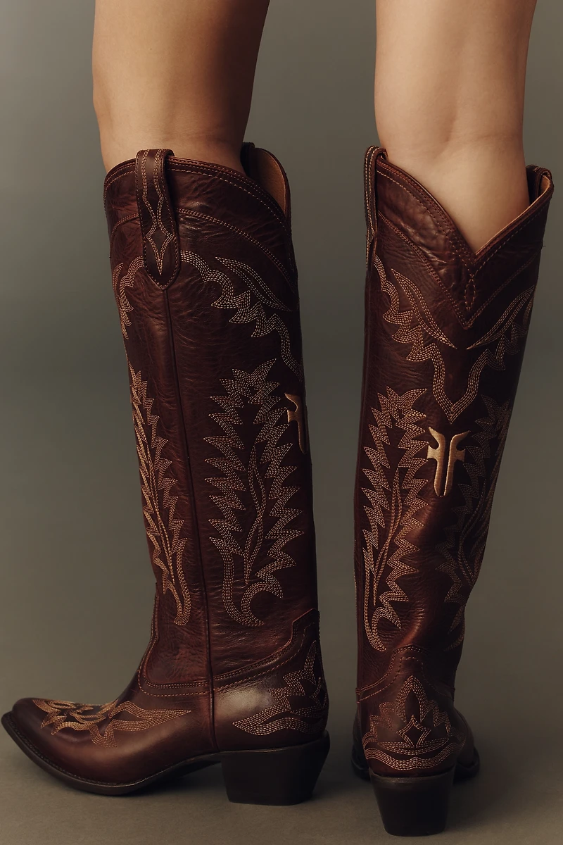 Frye Sacha Feather Western Boots