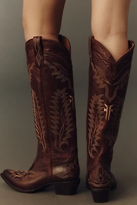 Frye Sacha Feather Western Boots