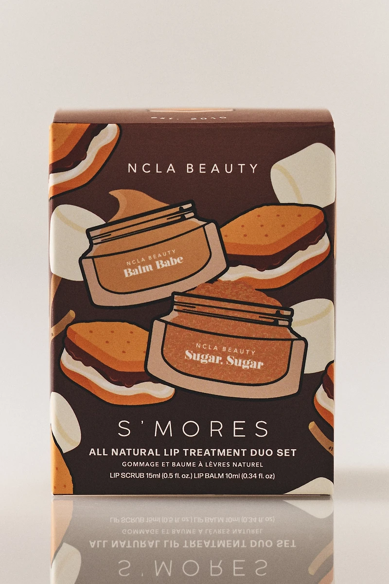 NCLA Beauty S'mores Lip Care Set