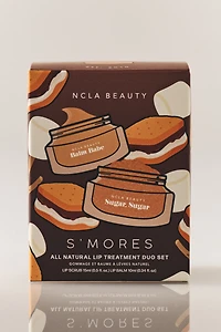NCLA Beauty S'mores Lip Care Set
