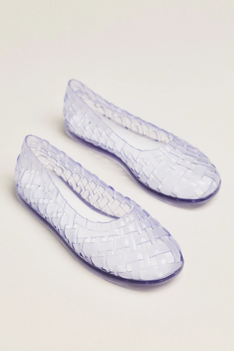 Melissa Possession Jelly Ballet Flats