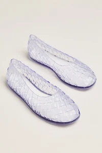 Melissa Possession Jelly Ballet Flats