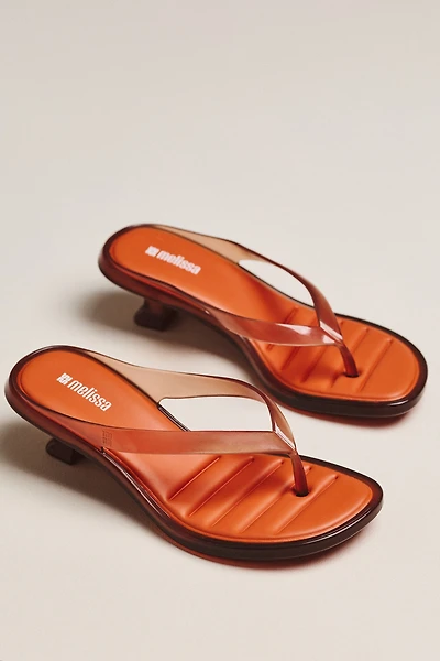 Melissa Jelly Thong Kitten Heels