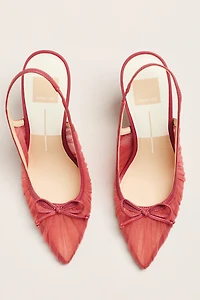 Dolce Vita Yela Slingback Kitten Heels