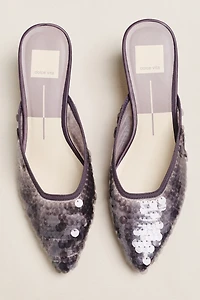 Dolce Vita Cleo Sequin Mule Heels