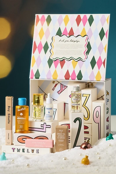 The 12 Days of Beauty Advent Calendar